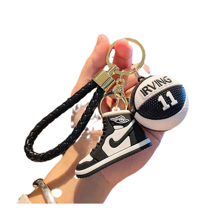 Wholesale Basketball Shoes Keychain Pendant School Bag Car Key Chain Hanging