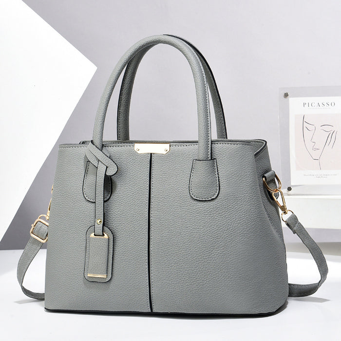 Wholesale Large Bag Fashion Handbag Middle-aged Mother Bag Large Capacity Shoulder Bag Crossbody Bag Women's Bag