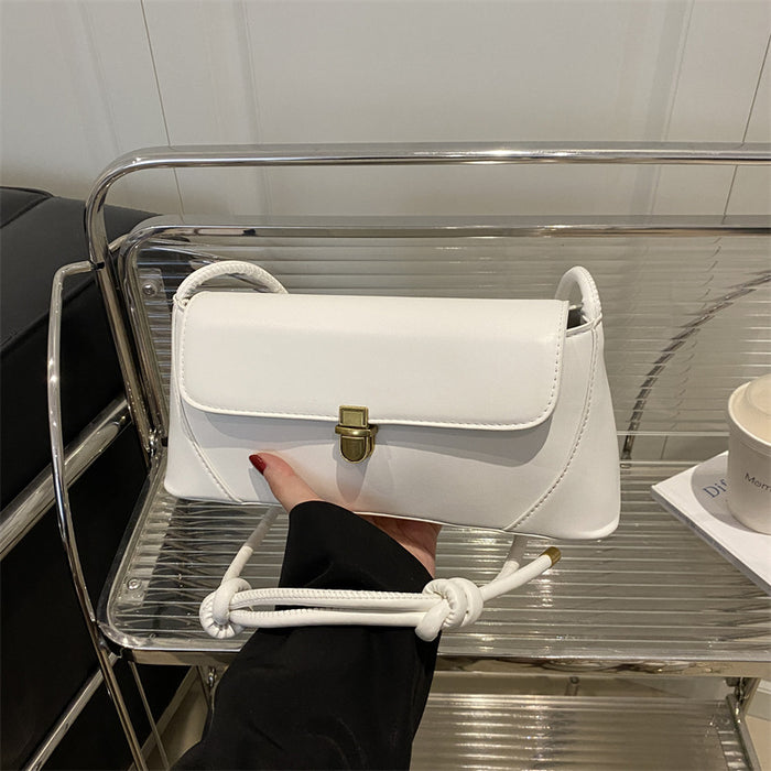 Wholesale Retro bag versatile and fashionable shoulder bag, trendy and stylish hand-held armpit bag