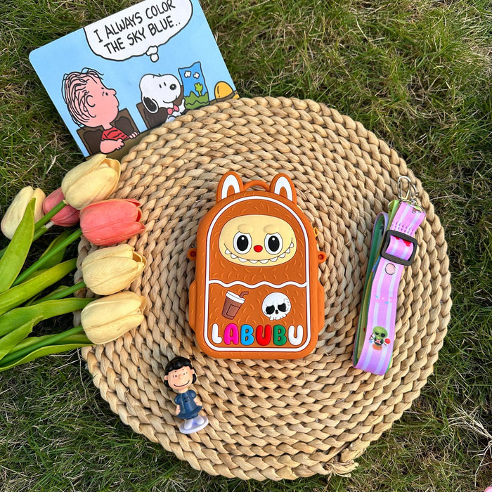 Wholesale New Cute and Versatile Cartoon Bag, Children's Pocket Money Storage Bag