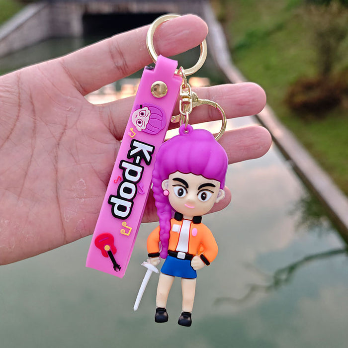 Wholesale Anime figurines  keychains  and other collectible items