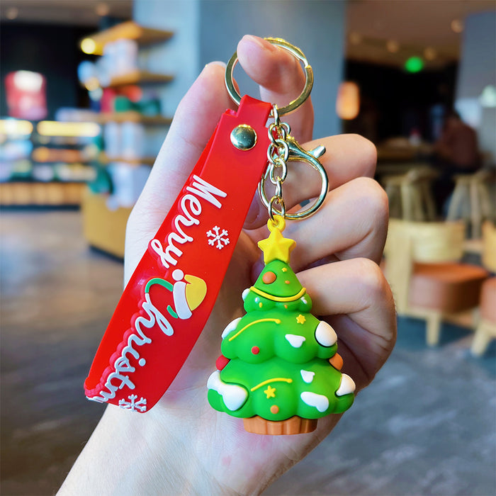 Wholesale Classic  Keychain Pendant Bag Accessories Car Chain Small Commodities Couple Small Gifts