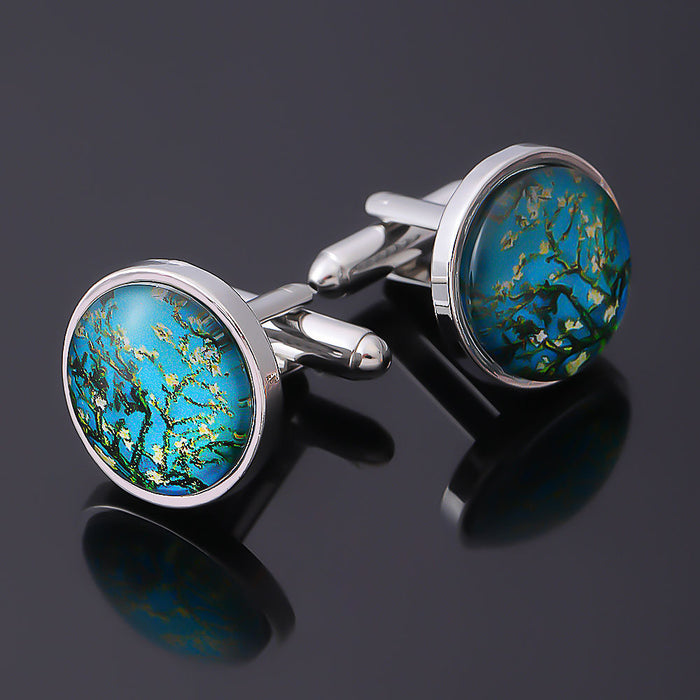 Wholesale Earth Planet World Pattern Time Gemstone Keychains