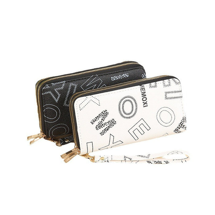 Wholesale Vintage Chic Women' s Wallet with Hollow Design MOQ≥3
