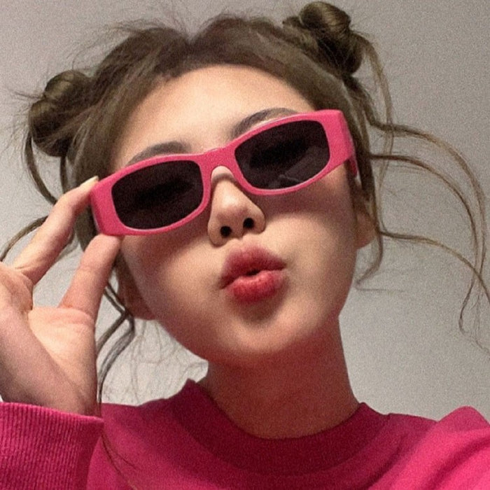 Wholesale Fashion sunglasses for men and women, European and American street photography, hip-hop style sunglasses, personalized glasses