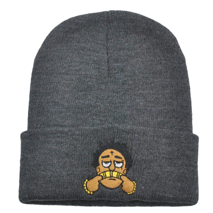 Wholesale Winter Knitted Hat Cartoon Woolen Hat JDC-FH-XinRong003