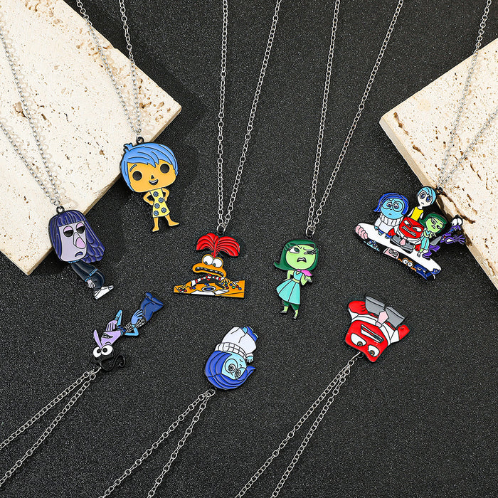 Wholesale Alloy Drop Oil Pendant Necklace Pendant