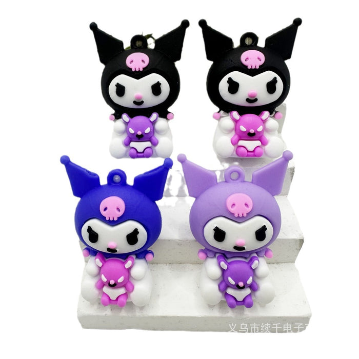 Wholesale Cartoon keychain, car keychain, blind box, doll accessories, exquisite