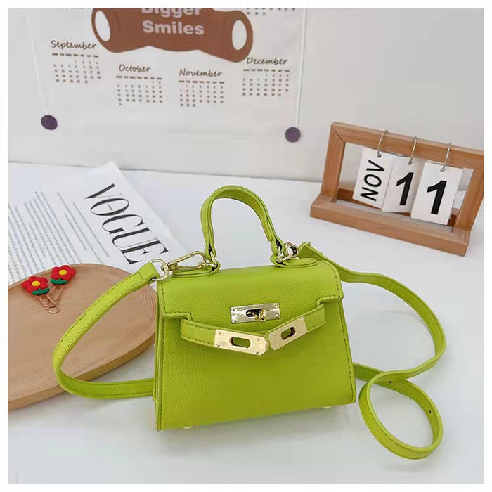 Wholesale Children's Bag Stylish Little Girl's Hand Coin Purse Mini Shoulder Crossbody Bag