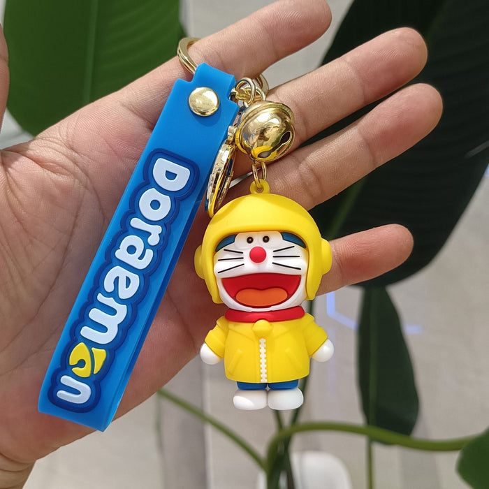 Wholesale Cartoon Silicone Anime Keychain JDC-KC-YiChang030