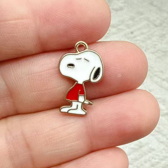 Wholesale 10pcs Cute Cartoon Minimalist Earrings,  Bracelet,  and Pendant