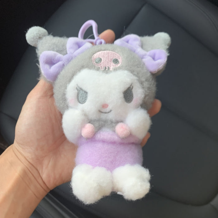 Wholesale Pendant Puppy Stuffed Toy Cute Bag Pendant