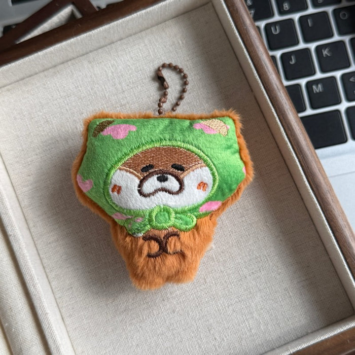 Wholesale Keychain Cute Plush Doll Pendant Gift Student Bag Pendant Keychain Gift