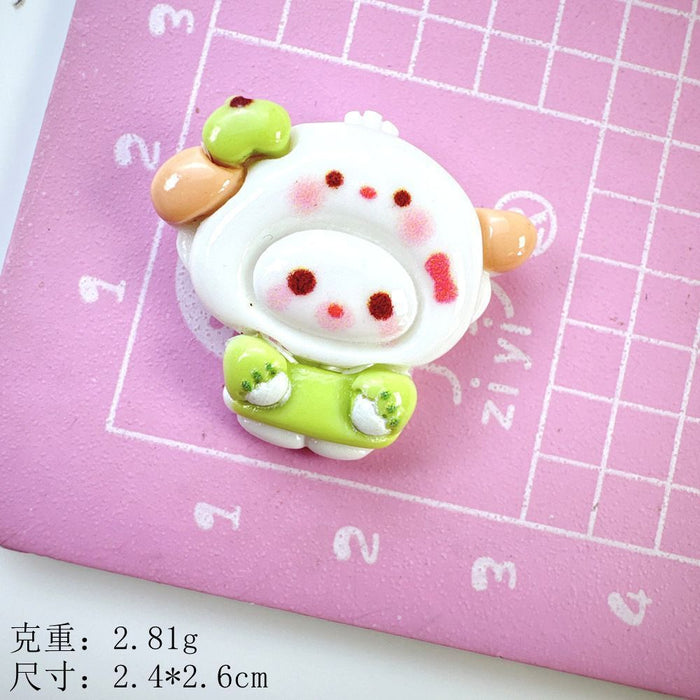 Wholesale Cartoon DIY resin accessories, handmade phone cases, hair clips, headband accessories, auxiliary materials