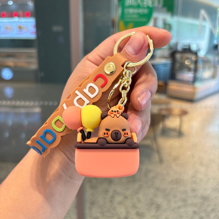 Wholesale Creative Cute Doll Bag Pendant Keychain