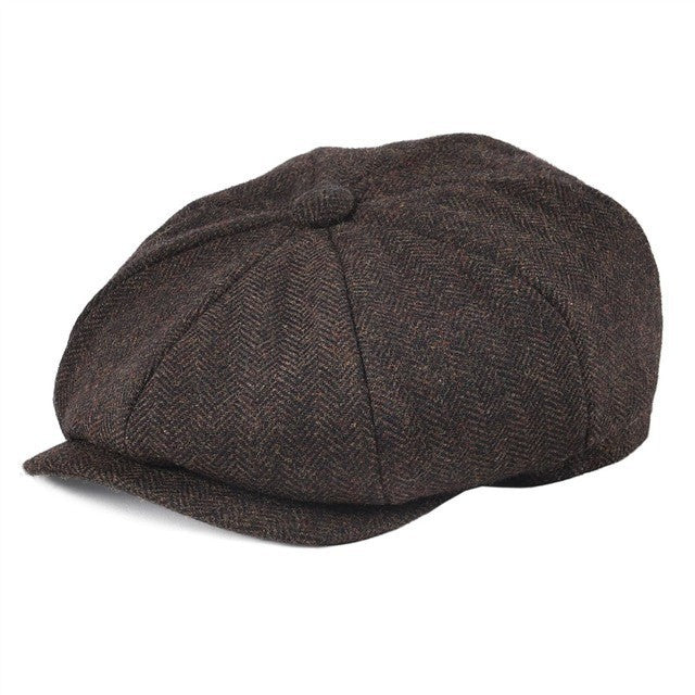 Wholesale beret retro cap fashion casual  cap
