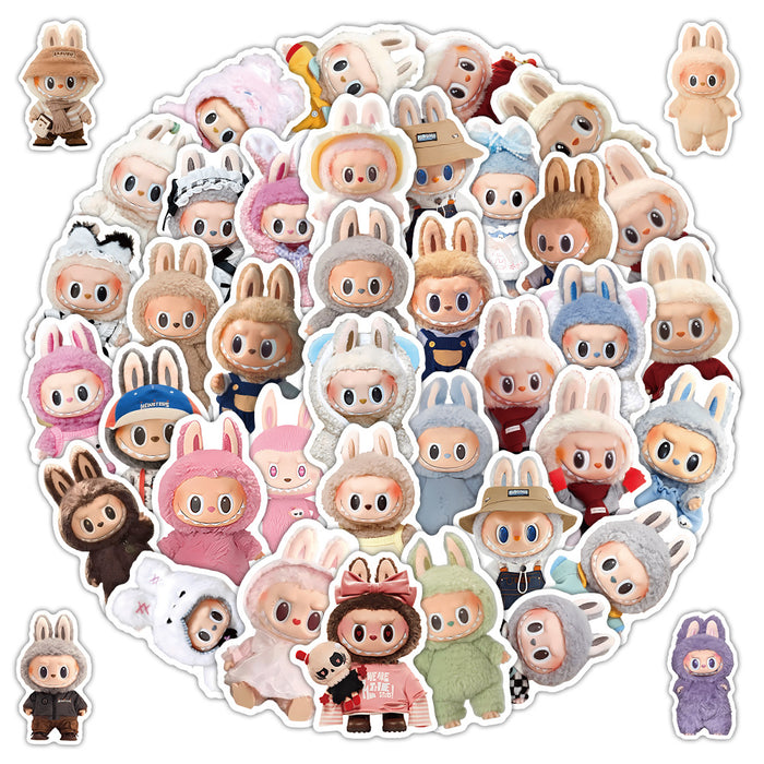 Wholesale 50pcs Cartoon Drawing Phone Decorative Stickers