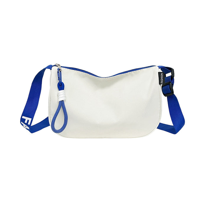 Wholesale Nylon Crossbody Bag with Contrast Color Street Fashion Design