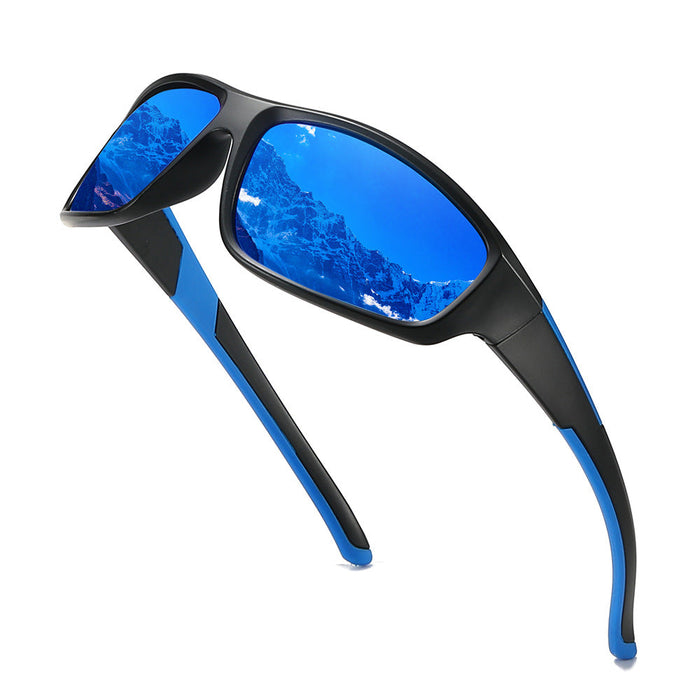 Wholesale   men's sports glasses riding polarized sunglasses driving sunglasses  driving glasses