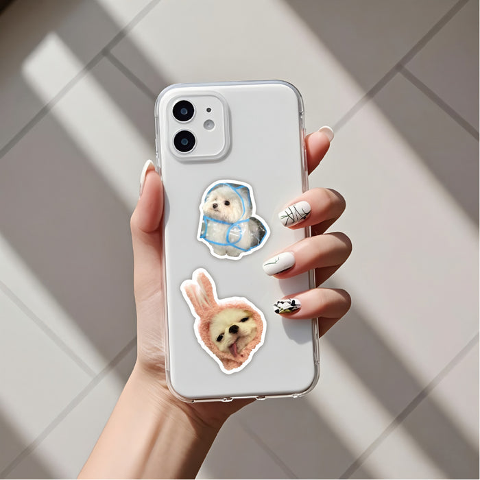 Wholesale 50pcs Puppy Stickers  Creative Decorations