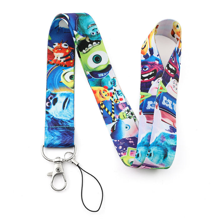 Wholesale Cartoon Versatile Phone Rope Keychain JDC-KC-QiChao069