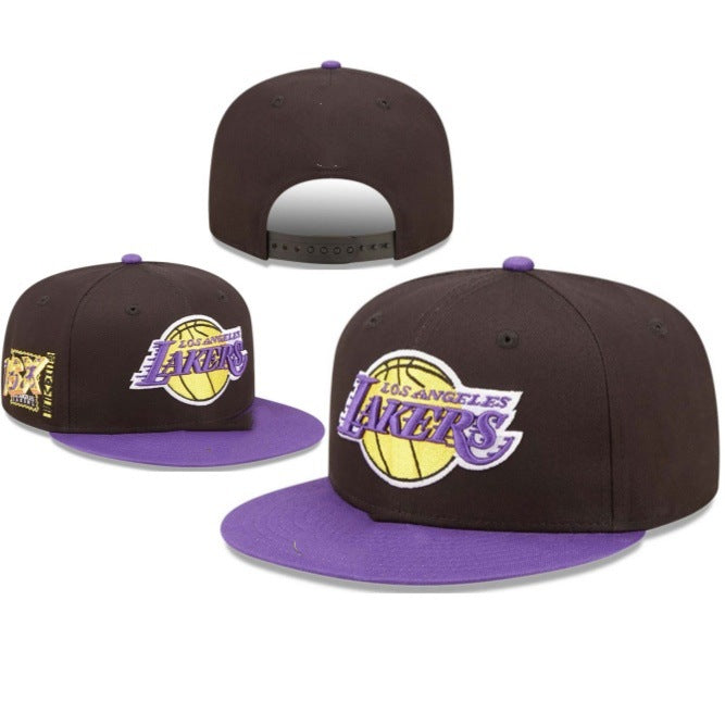 Wholesale Basketball Team Hat Sun Hat Couple Sun Hat Embroidered Cap JDC-FH-HF003