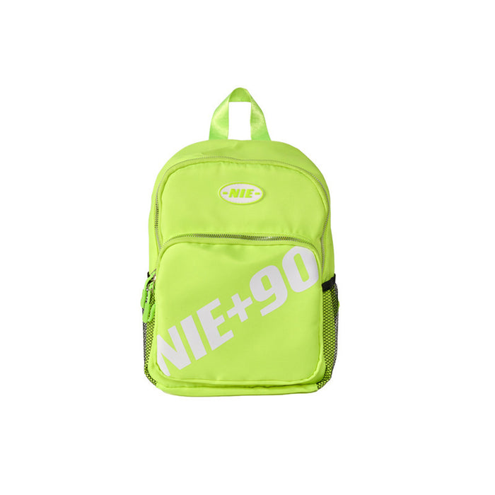 Wholesale Nylon Letter Solid Color Children's Backpack JDC-BP-YuanDuo073