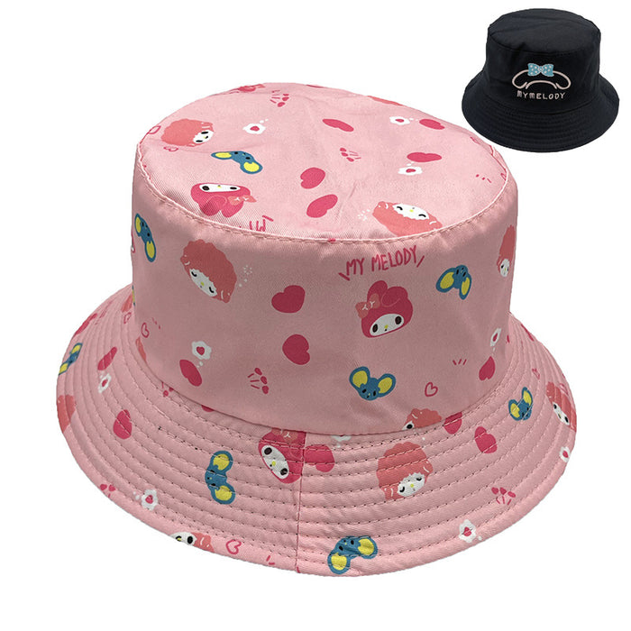 Wholesale Cartoon Cute Double-sided Embroidery Printing Bucket Hat JDC-FH-AXing028