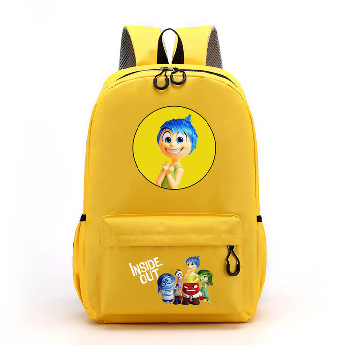 Wholesale Peripheral Backpack Colorful Large Capacity Men and Women Schoolbag JDC-BP-WuDuoMei001