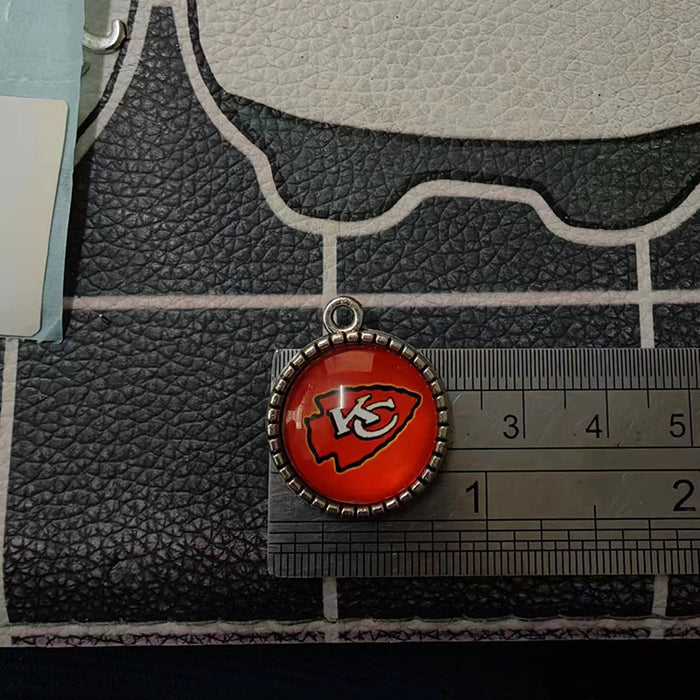 Wholesale Football small jewelry pendant