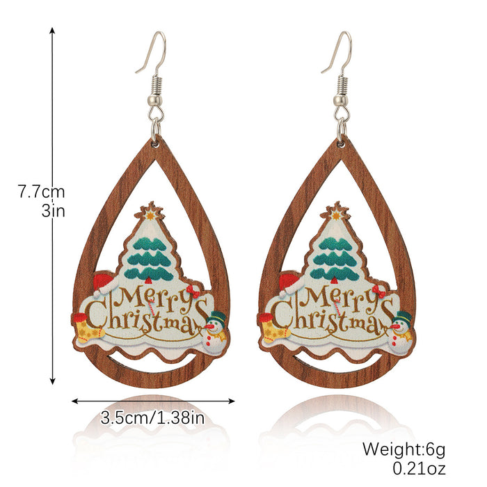 Wholesale Alloy Christmas Earrings Set