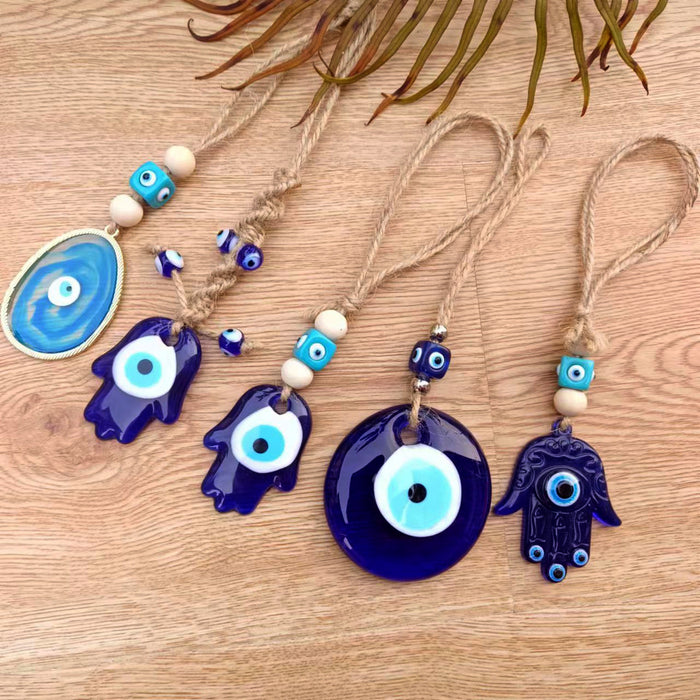Wholesale Blue Devil's Eye Pendant Doorbell Pendant Accessories Home Furnishings