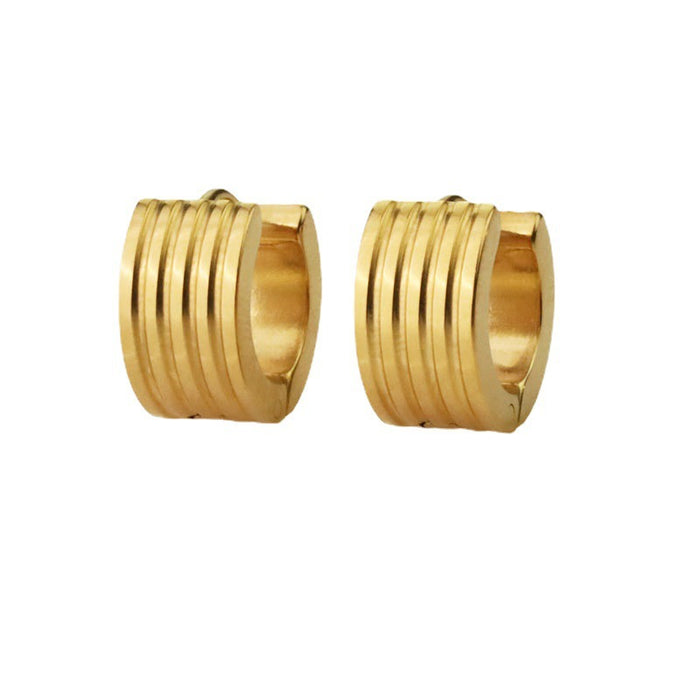 Wholesale electric stripe simple earrings