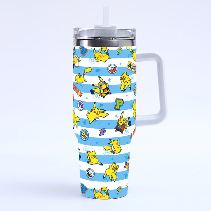 Wholesale 40oz Car Cup  Cartoon Stainless Steel  ice bullies cup Tumbler Thermos Cup