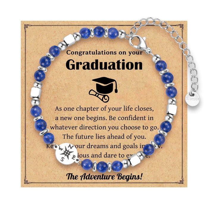 Wholesale Bohemian Style Couple Natural Stone Beaded Bracelet