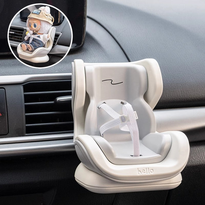 Wholesale Car seat toy doll ornaments sitting doll blind box plush home