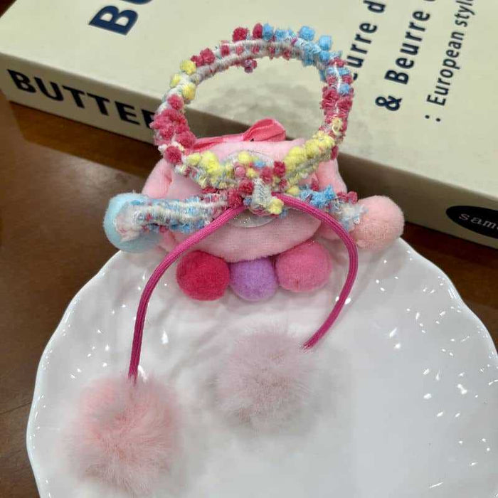 Wholesale High-value Wool Children' s Rubber Tendons Hair Scrunchies