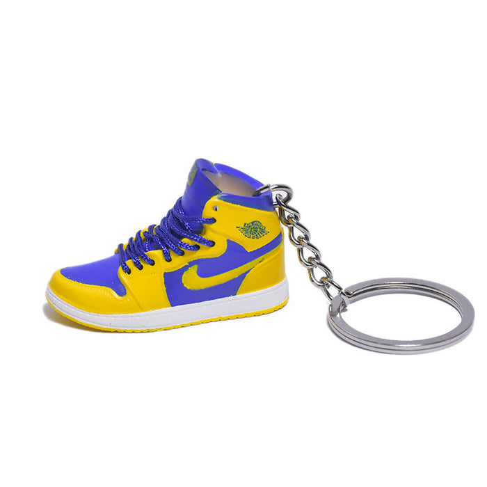 Wholesale Mini Basketball Shoes Keychain JDC-KC-LCheng001