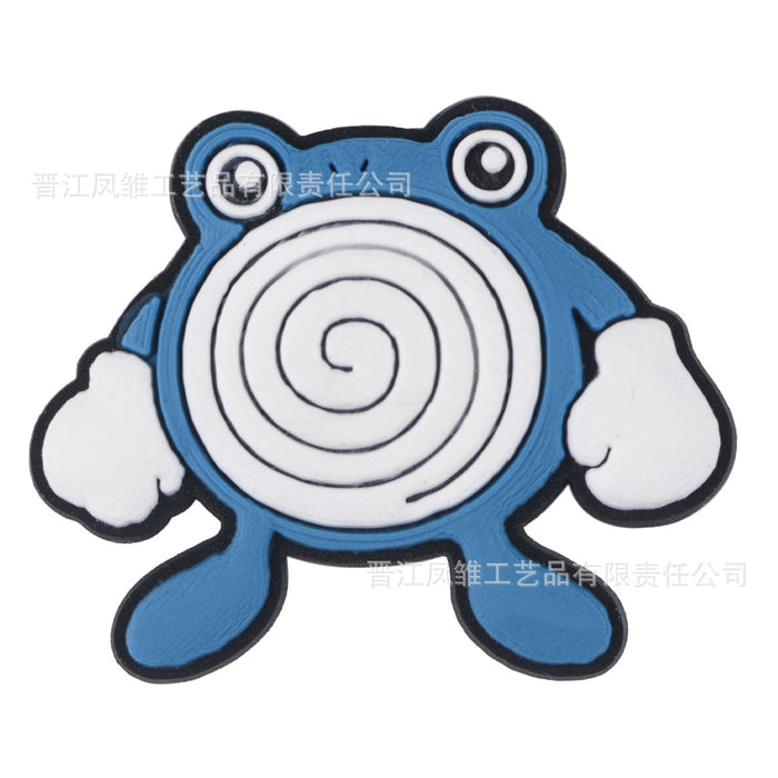 Wholesale 50pcs Cartoon Shoes Charms shoe buckle DIY accessories