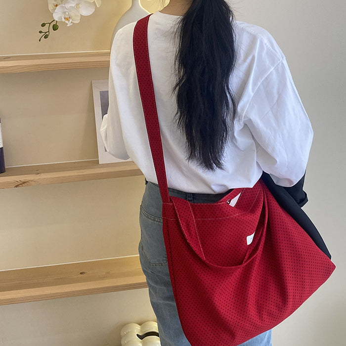 Wholesale Single shoulder bag, niche crossbody bag, tote bag, large capacity commuting bag