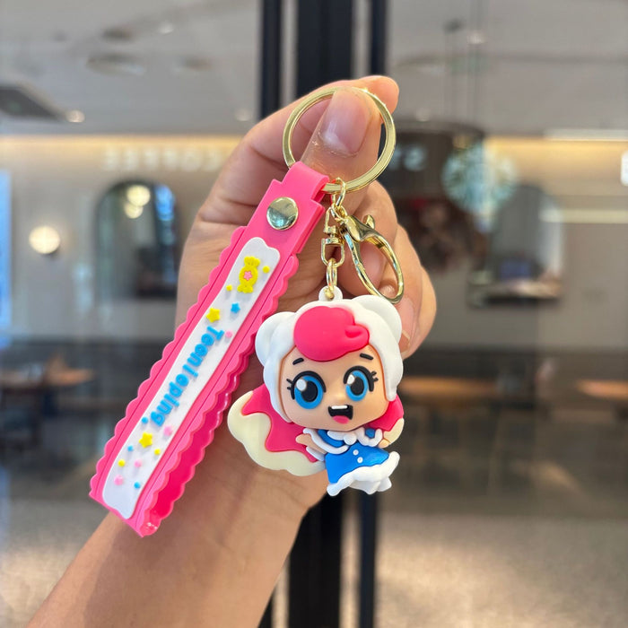 Wholesale Cartoon Cute backpack charms  car keychains