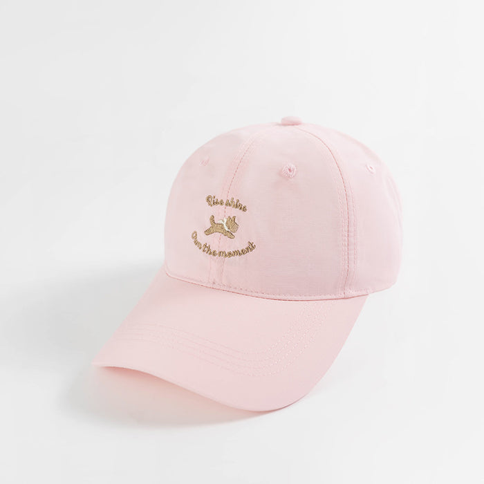 Wholesale Hat quick drying baseball cap versatile fashion casual sun hat wide brimmed duckbill cap