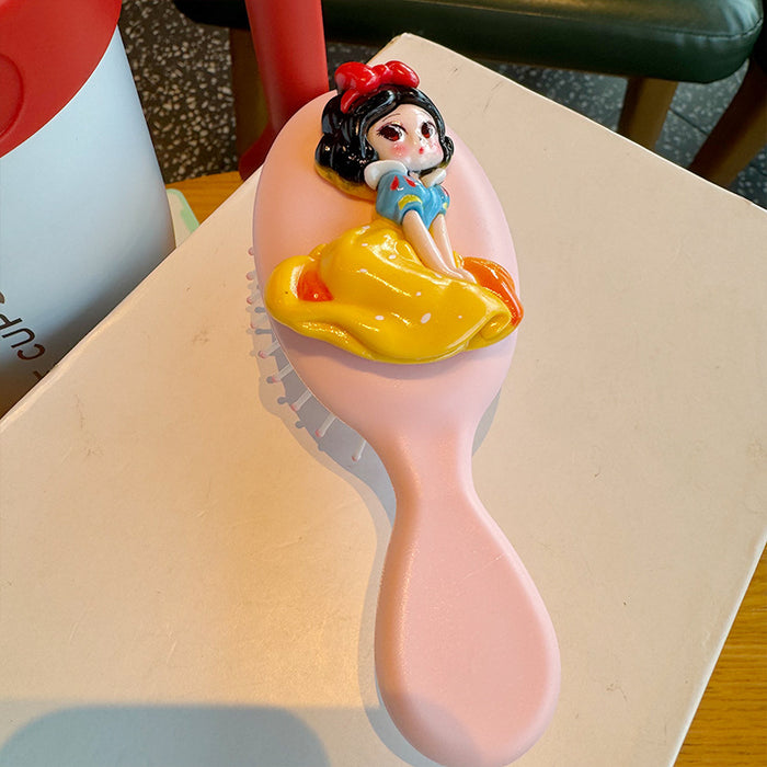 Wholesale Hair-friendly,  tangle-free,  cute cartoon long hair anti-static small cushion comb