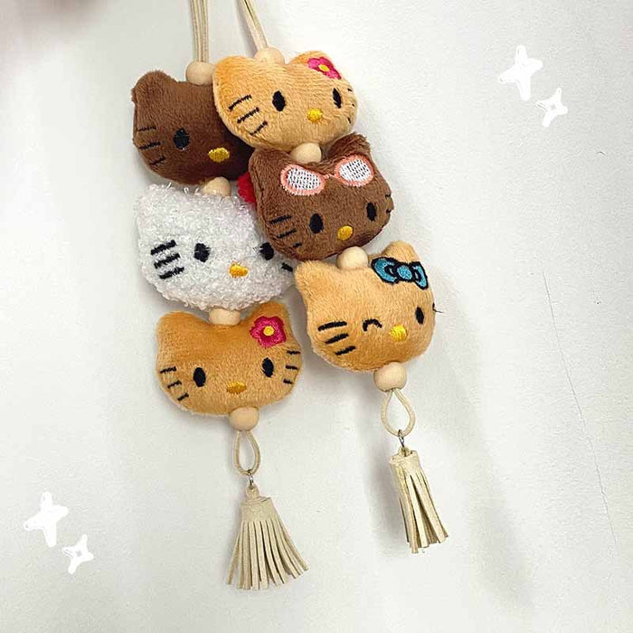 Wholesale Handmade plush pendants, keychains, accessories, and hanging ornaments