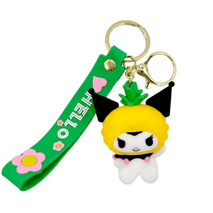 Wholesale Cartoon keychain pendant, cute cartoon doll, car bag pendant