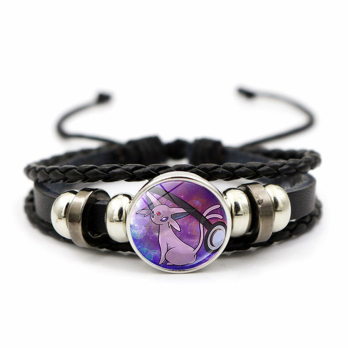 Wholesale Woven leather bracelet accessory