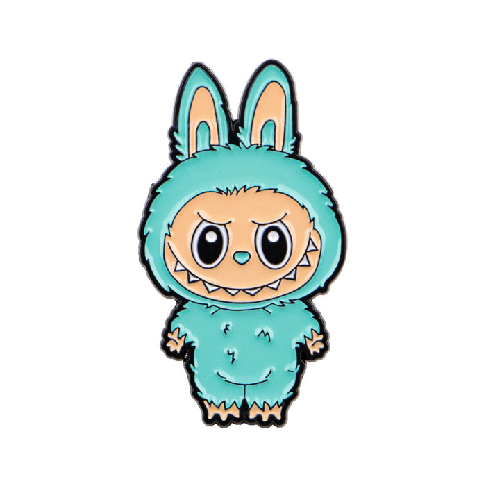 Wholesale Cartoon Character Series Brooch Badge Clothing Backpack Decoration Alloy