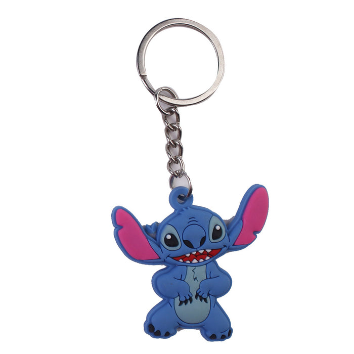 Wholesale 10pcs Cute Creative Cartoon PVC Keychains JDC-KC-MiLai009