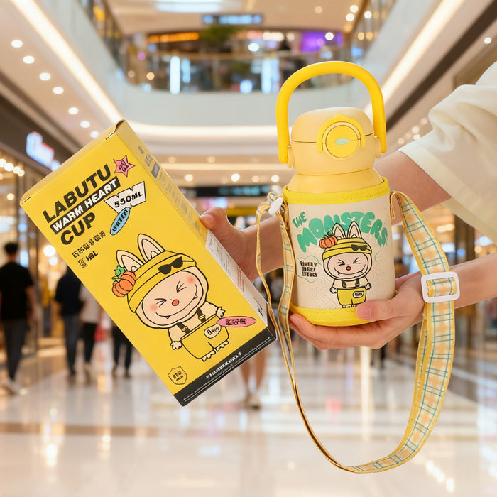 Wholesale Children' s cartoon stainless steel thermos cup