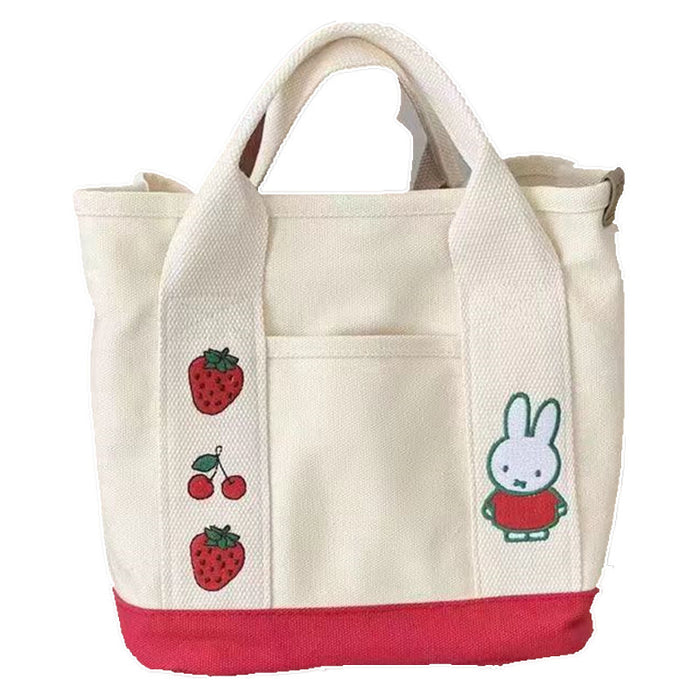 Wholesale Canvas bag, large capacity, cute handbag, outdoor handbag
